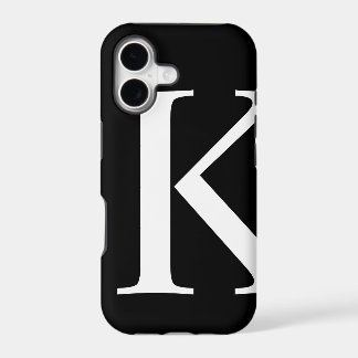 Initial K iPhone Case