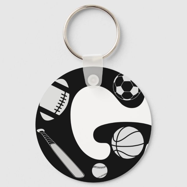 initial keychain (Front)