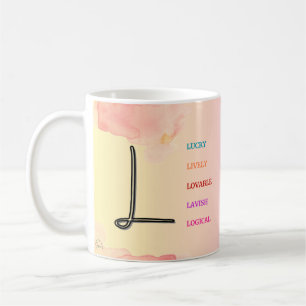 Initial "L" Mug (11oz)
