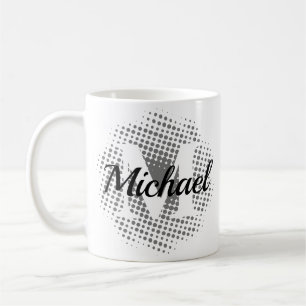 Initial Letter Custom Name Coffee Mug