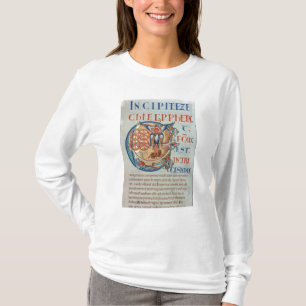 Initial Letter 'E' Et factum est T-Shirt