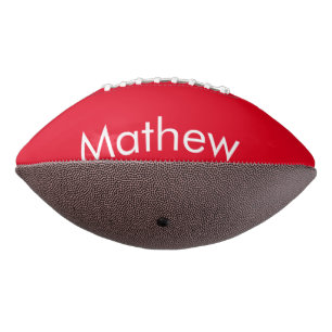 initial letter monogram add your name lett  football