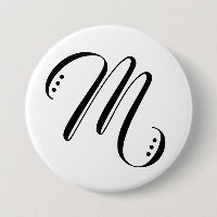 Initial Letter Monogram Modern 