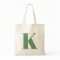 Initial Letter | Monogram Modern Trendy Sage Green