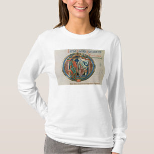 Initial letter 'O' Osculatur me - Let me kiss T-Shirt