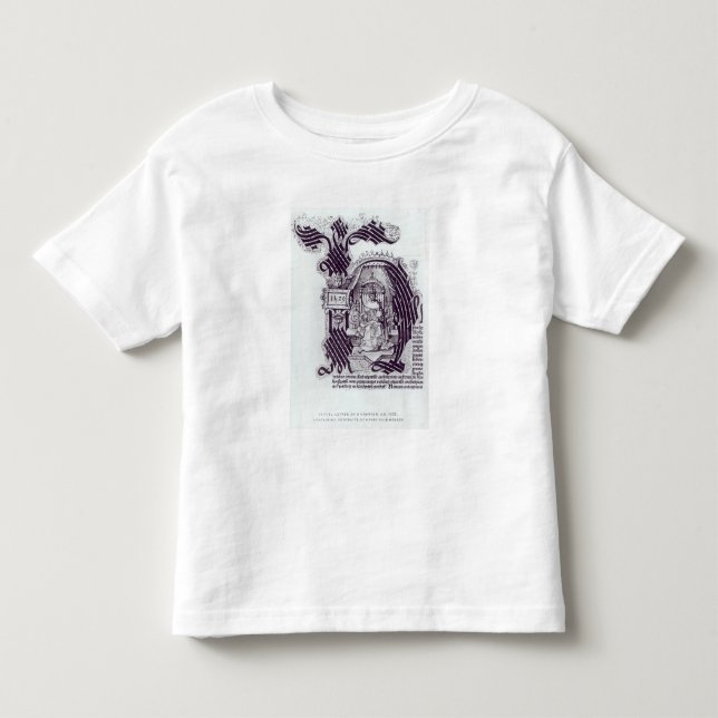 Initial Letter of a Charter Toddler T-shirt (Front)