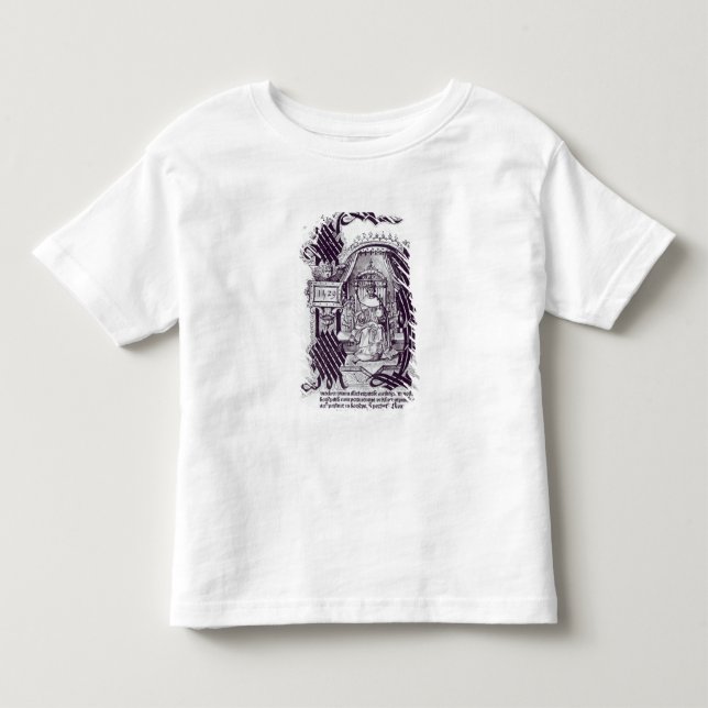 Initial Letter of a Charter Toddler T-shirt (Front)