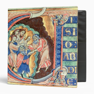 Initial Letter 'V'  Visio Abdie Binder