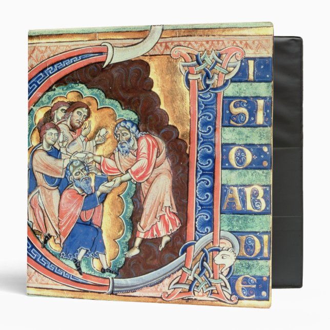 Initial Letter 'V'  Visio Abdie Binder (Front/Inside)