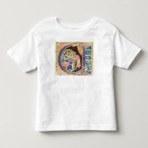 Initial Letter 'V' Visio Abdie Toddler T-shirt