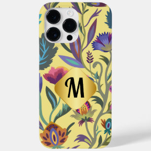 Initial Luxury golden lap l Classy Victorian  Case-Mate iPhone 14 Pro Max Case
