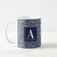 Initial / monogram geometric pattern