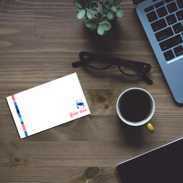 Initial monogram S coral blue gradient Notes (Creator Uploaded)