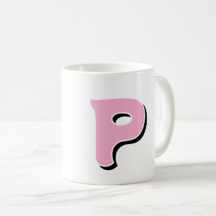 Initial Mug