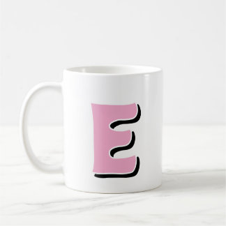 Initial Mug