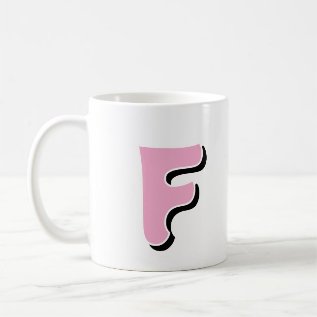 Initial Mug (Left)