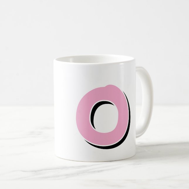 Initial Mug (Front Right)