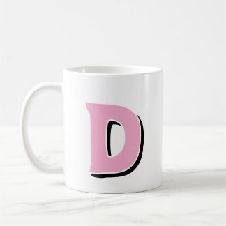 Initial Mug