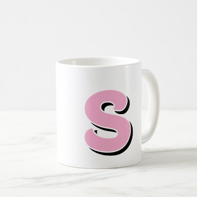 Initial Mug (Front Right)