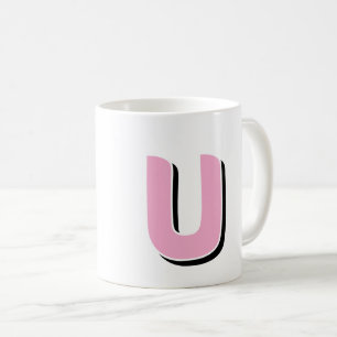 Initial Mug