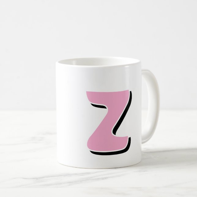 Initial Mug (Front Right)