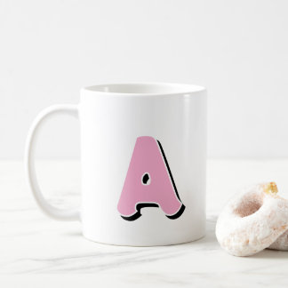 Initial Mug