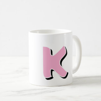 Initial Mug