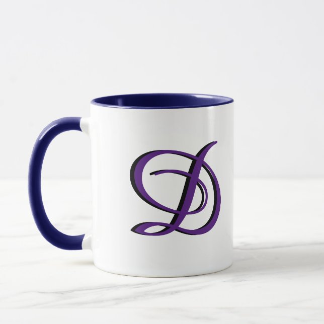 Initial Mug - Personalized Gifts (Left)