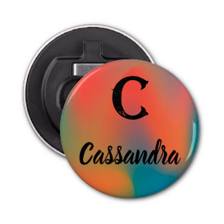 Initial & Name Bottle Opener