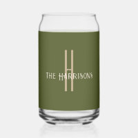 Initial Name | Modern Army Green Beverage