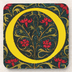 INITIAL O, 1520. COASTER