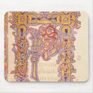 Initial 'P' Mouse Pad