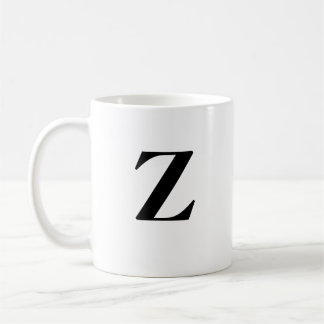 Initial & Personalized Name Coffee Mug