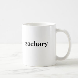 Initial & Personalized Name Coffee Mug