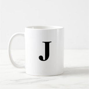 Initial & Personalized Name Coffee Mug