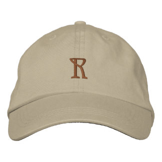 INITIAL "R" Designer Casquette
