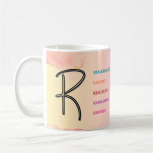 Initial "R" Mug (11oz)