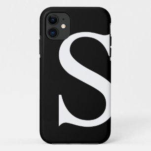 Initial S iPhone 5 Barely There Case