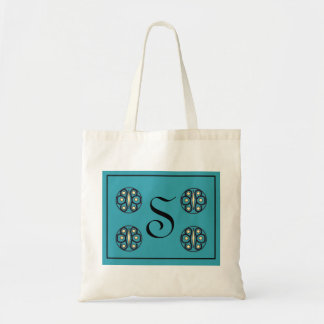 Initial "S" tote Bag