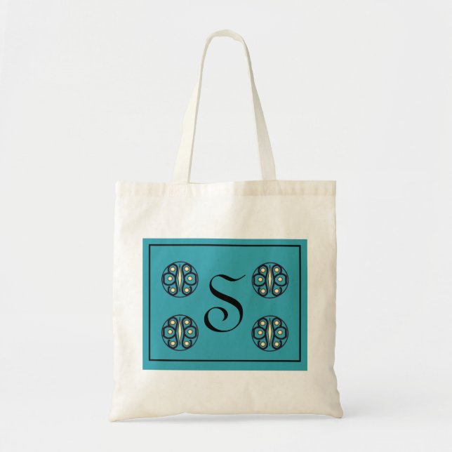 Initial "S" tote Bag (Front)