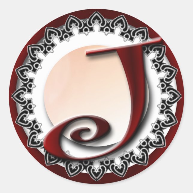 Initial Stickers (Front)