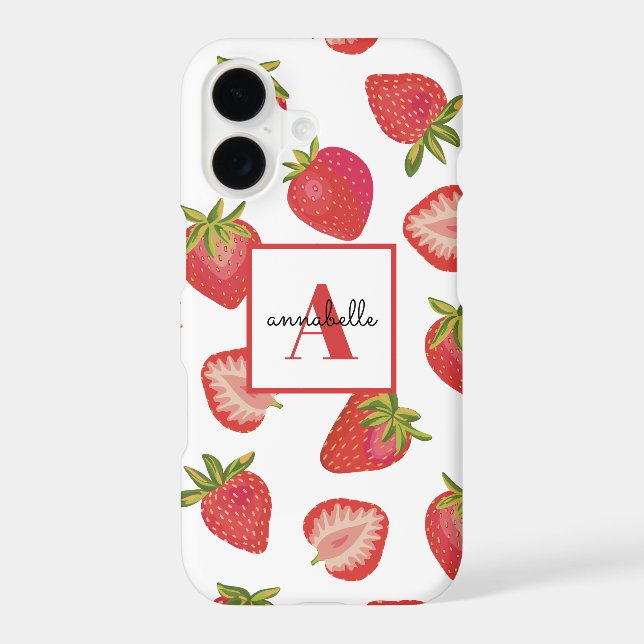 Initiale de monogramme fraise (Verso)
