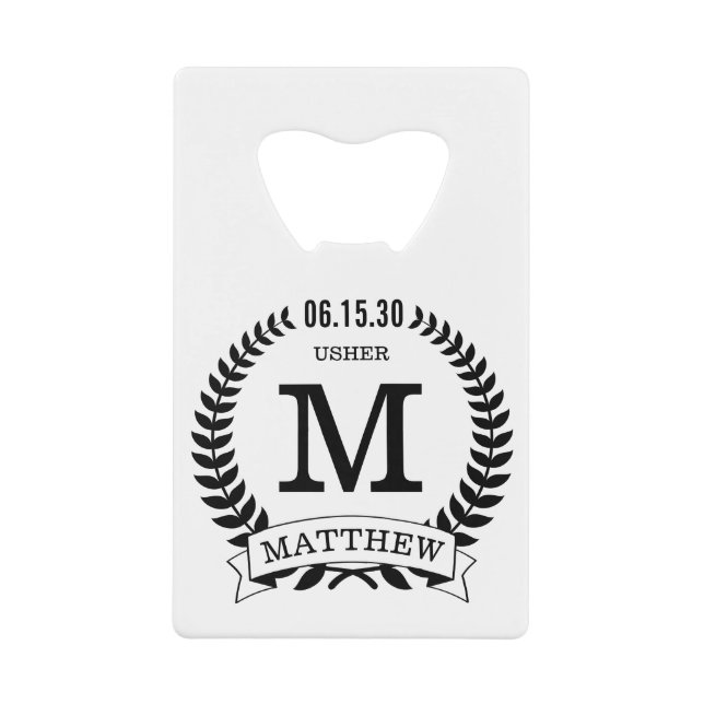 Initiales de l'huissier (Devant)