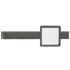 Initiales de monogramme élégant noir et blanc pour