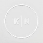 Initiales élégantes | Monogramme simple