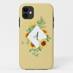 Initialized Sunflowers iPhone 11 Case