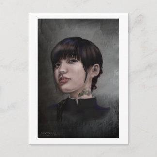 Initiated Postcard