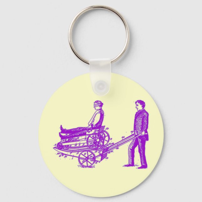 Initiating Apparatus Keychain (Front)