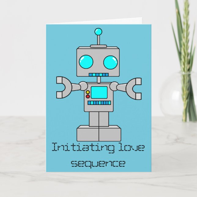 Initiating love sequence card (Front)