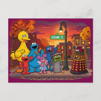 INITIATING NEIGHBORHOOD SCAN POSTCARD